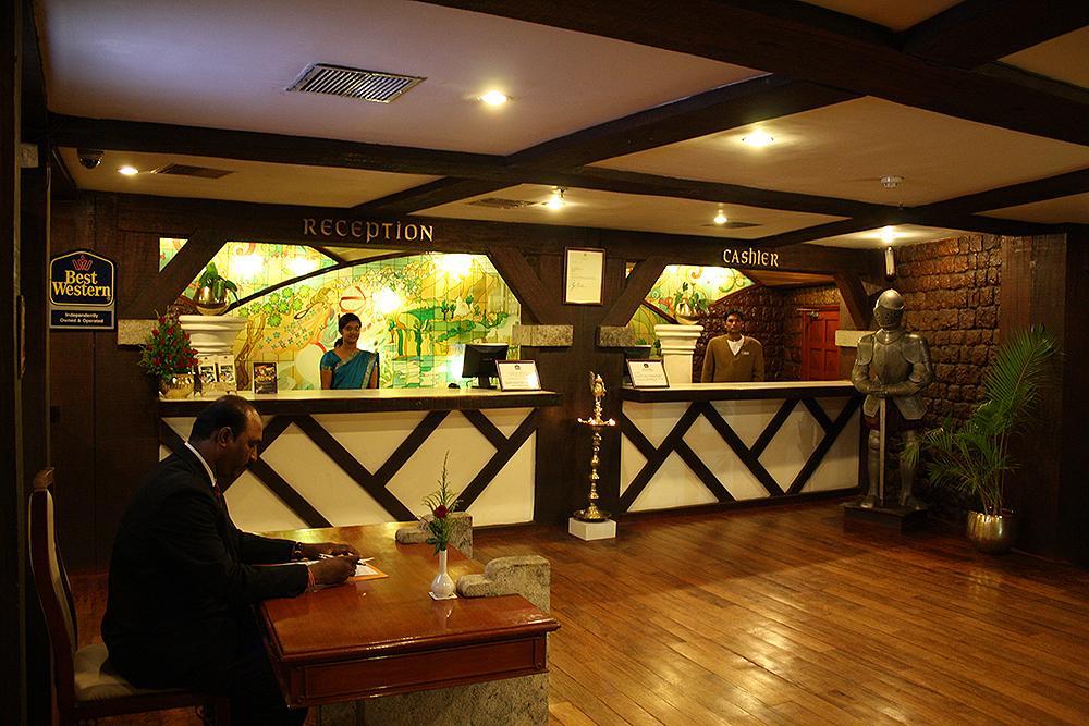 Best Western Amrutha Castle Hyderabad Eksteriør bilde